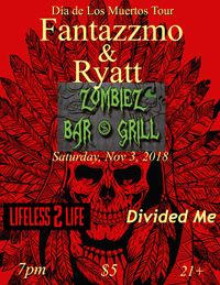 Fantazzmo at Zombiez