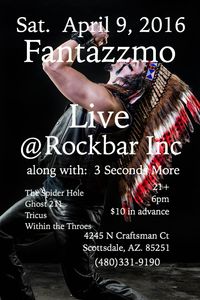 Fantazzmo Live @ Rockbar Inc.