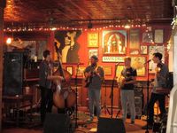 The Brothers Strong at the Hideout Saloon