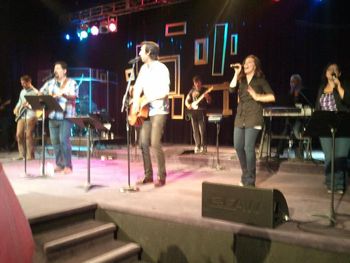 LEADING WORSHIP AT Westside Church, bend, Oregon
