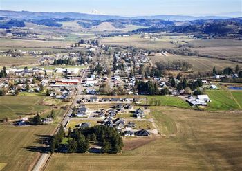 Yamhill, OR from the air!!!
