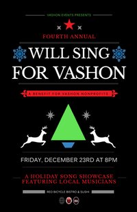 4th Annual Will Sing for Vashon