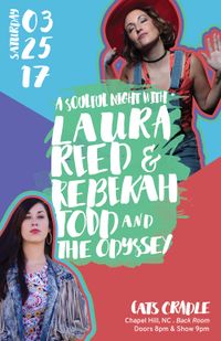Laura Reed w/ Rebekah Todd and The Odyssey