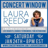 Laura Reed Live on Concert Window