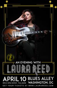 An Evening with Laura Reed