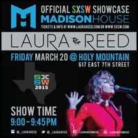Laura Reed OFFICIAL SXSW SHOWCASE