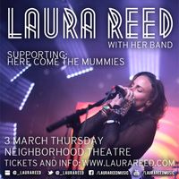 Laura Reed w/ here come the mummies