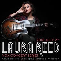 Laura Reed Live at Vox Concert Series