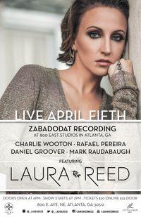 Laura Reed guests with Zapadodat (Rafael Pereira/Charlie Wooten) for Live Studio Concert