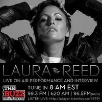 Laura Reed Live on air performance and interview
