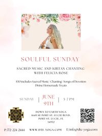 Kirtan and Sacred Music with Felicia Rose