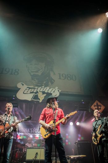 Jamie Bernstein with the Hill Country Hounds at Tipitina's
