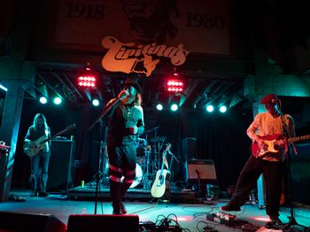 Jamie Bernstein with the Future Cowboys at Tipitina's
