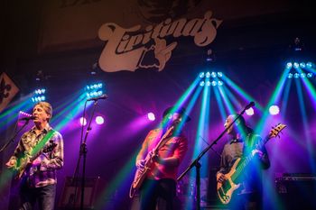 Jamie Bernstein with the Hill Country Hounds at Tipitina's
