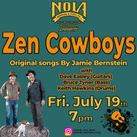 Jamie Bernstein and Dave Easley: Zen Cowboys