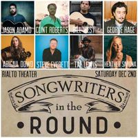 Songwriters in the Round at The Rialto Theater hosted by Jason Adamo!