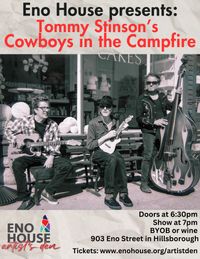 Eno House Artist's Den presents Tommy Stinson's Cowboys in the Campfire