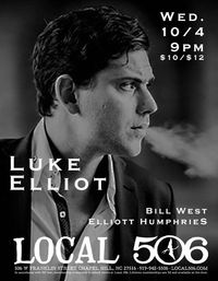 Luke Elliot, Bill West, & Elliot Humphries at Local 506