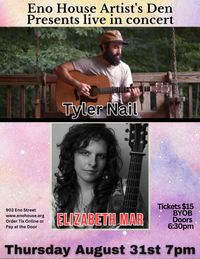 Elizabeth Mar & Tyler Nail live in Concert