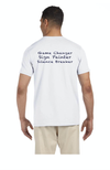 Game Changer White Tshirt