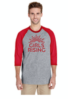Girls Rising 3/4 Sleeve Shirt