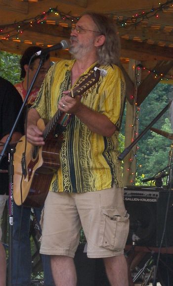 Peter at Bobstock
