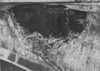 damage to the California
