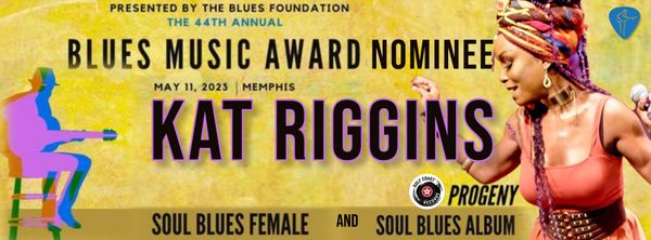 "The BLUES FOUNDATION has honored me with TWO Blues Music Award nominations this year! What a way to kick off 2023!" 
VOTING IS OPEN NOW (for BLUES FOUNDATION MEMBERS) and ends on March 20th. Click the image above to head over to www.BLUES.org to cast your vote!