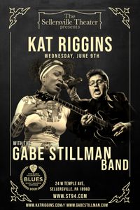 Kat Riggins & The Gabe Stillman Band
