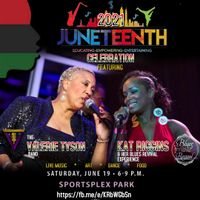 JUNETEENTH in the City Of Coral Springs!