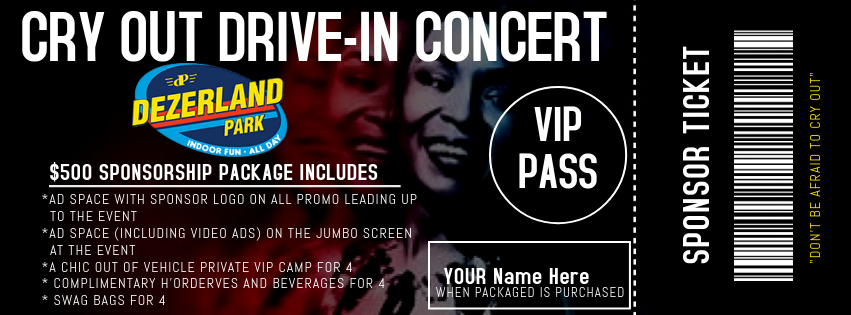 Opening Night VIP & Sponsor Packages