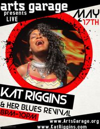 Kat Riggins & her BLUES REVIVAL