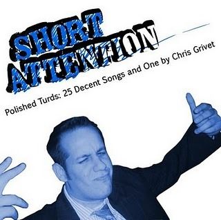 NBR-038 Short Attention "Polished Turds" 7"
