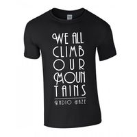 We All Climb Our Mountains Shirt