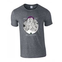 Mountains Shirt (gray or black)
