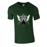 Momentum Shirt (green, black, gray)