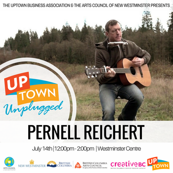 Uptown Unplugged Summer Series, 2018 New Westminster, BC
