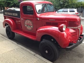 Red Truck Brewery, April 2016
