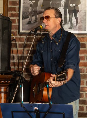 Pernell Reichert at The Yard Cafe, South Granville St, Vancouver
