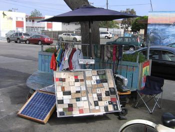 solar sew'er in Isla vista
