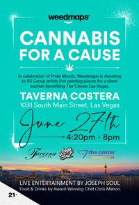 Cannabis for a Cause @ Taverna Costera