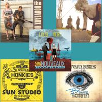 The Nouveaux Honkies 5 cd studio recored Back Catalog, including our discontinued first album! (You will receive the download in a separate email. Thank you!) by The Nouveaux Honkies