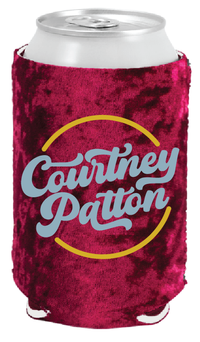 Velvet Koozie