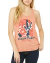 Southwestern Moon Ladies Tank 