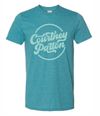 Logo Tee (Heather Galapagos Blue)