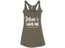 "Music's Gonna Save Me" Tank Top