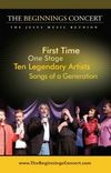 The Beginnings Concert: 2CD and 2DVD (standard definition) set