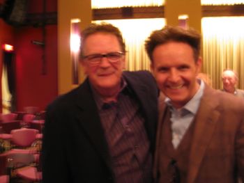 With uber producer Mark Burnett
