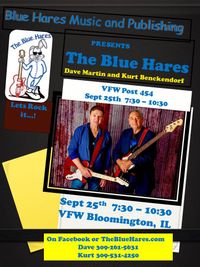 The Blue Hares at The Bloomington VFW Post 454