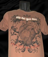 Men's T-shirt - Who Has Your Heart